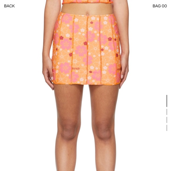 OMIGHTY Orange & Pink Blossom Stitch co-ord - Picture 4 of 8